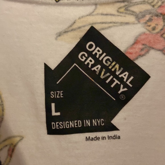Original Gravity Shazam T-Shirt Mens Size Large 🔥 - Picture 3 of 4